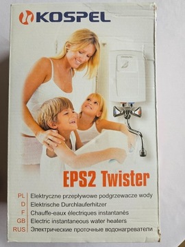 Przep. podgrzewacz wody Kospel PS2 Twister 3,5kW