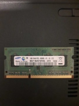1GB 1Rx8 PC3-8500S-07-10-ZZZ