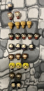 Figurki Harry Potter wersja Quidditch