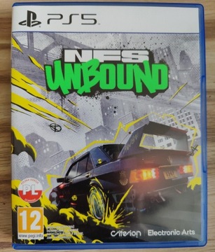 Need For Speed NFS Unbound PS5 Polski Dubbing