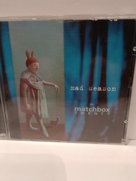 MATCHBOX TWENTY - MAD SEASON CD