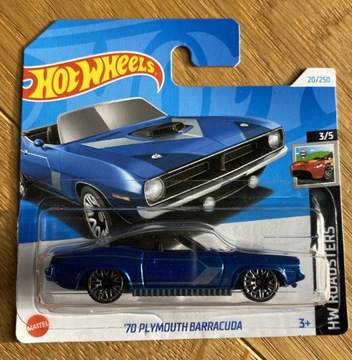 Hot wheels 70 Plymouth Barracuda