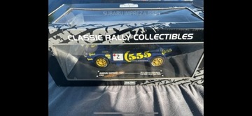 Sunstar Subaru Impreza 555 Lakes Rally1/18 Vatanen