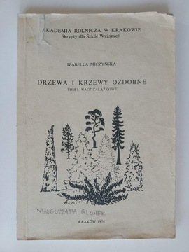 DRZEWA I KRZEWY OZDOBNE nagozalążkowe Miczyńska 