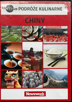 DVD: Podróże kulinarne. Chiny (kuchnia gotowanie)