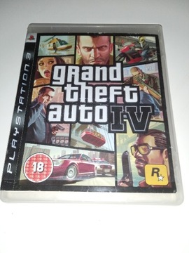 GTA 4 na PlayStation 3 