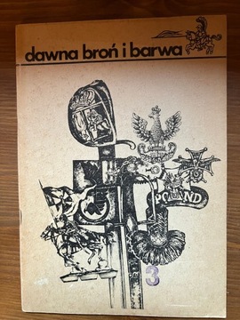 Dawna Broń i Barwa nr 3 1987