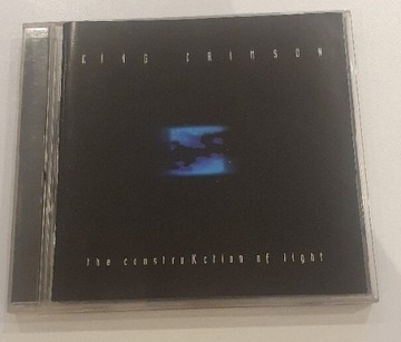 King Crimson - The Construkcion of Light CD