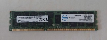 16GB PC3L-10600R REGISTERED ECC MEMORY DDR3