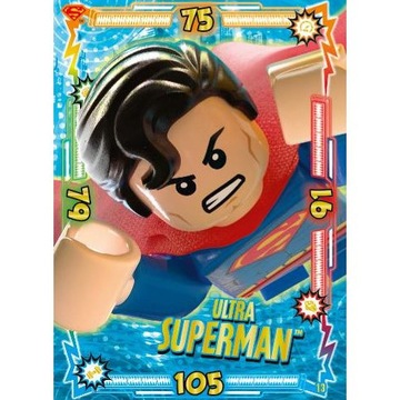 Karty Lego Batman TCG nr 13 Ultra Superman
