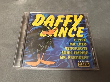 Płyta CD DAFFY DANCE