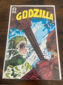 Godzilla (Mini-Series) #3 September 1987