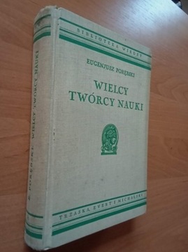 Wielcy Twórcy Nauki - E. Porębski - ok. 1934