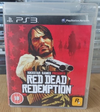 Red Dead Redemption 3xA CIB PS3 