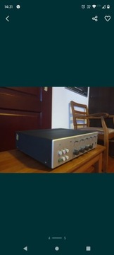 Braun csv 500 wzmacniacz Pioneer Sansui Kenwood