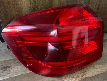 BMW X3 G01 Lampy tył - komplet EU żarówki