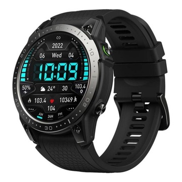 Smartwatch Zeblaze Ares 3 Pro Czarny AMOLED PL