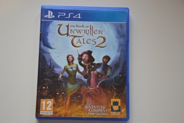 Book of Unwritten Tales 2 gra PS4