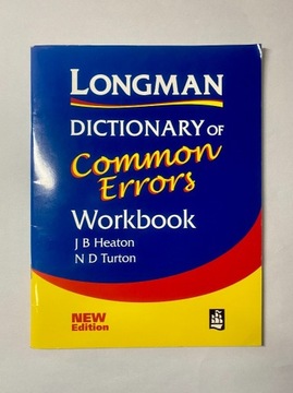 Longman Dictionary of Common Errors