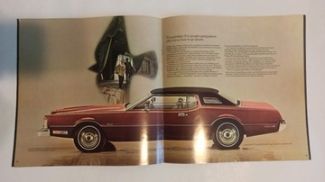 1973 Ford Thunderbird prospekt