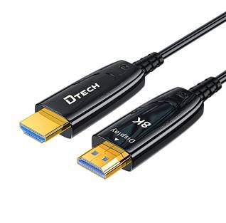 Kabel HDMI Światłowodowy D-Tech Fiber DTHF8010-10m