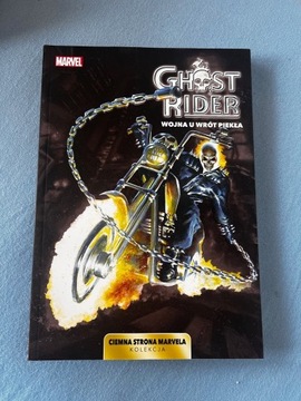Ghost Rider Wojna u wrót piekła; kolekcja ciemna strona marvela