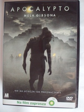 DVD FILM Apocalypto Polski lektor i napisy