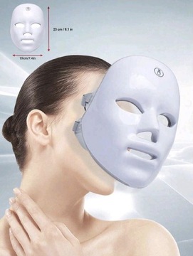 Maska LED do Twarzy - Pielęgnacja i Leczenie Skóry