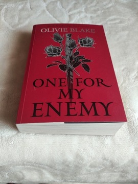 ONE FOR MY ENEMY - Olivie Blake