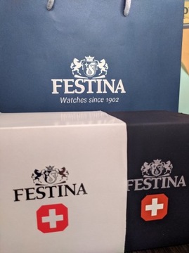 Festina zegarek męski szwajcarski nowy