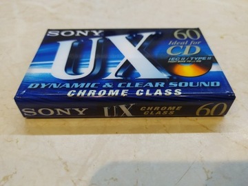 Kaseta SONY UX 60