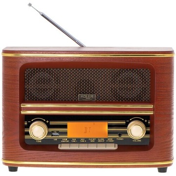 Radio sieciowe FM Adler AD1187