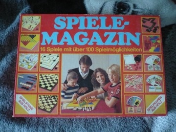 Zestaw gier Spiele-Magazin (wersja niemiecka)