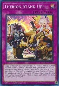 Yu-Gi-Oh - Therion Stand Up! MP23-EN101 (SR)