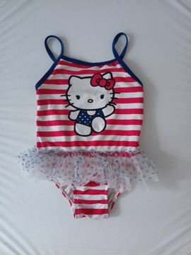 Kostium kąpielowy Hello Kitty 92-98.
