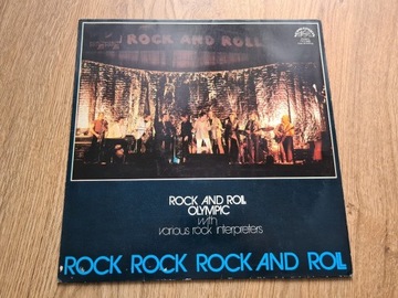 Winyl Rock adn roll Olympic Supraphone 1982