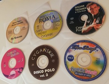 Don Vasyl Roma cygańskie romskie hity ZESTAW 6 CD