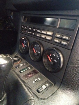 Półka,ramka pod dodatkowe zegary, czujniki BMW e36