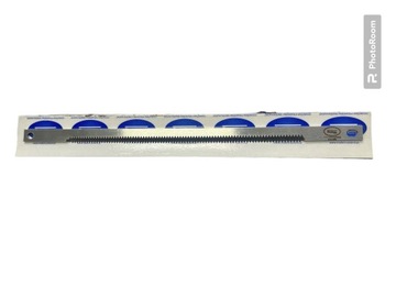 Nóż zębaty flowpack PFM Shamal 440 x 19 x 2,5mm