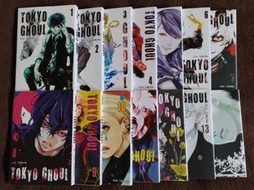 Tokyo Ghoul, tomy 1-14, manga, Sui Ishida, PL