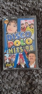 Kaseta magnetofonowa Disco Polo Hits '98