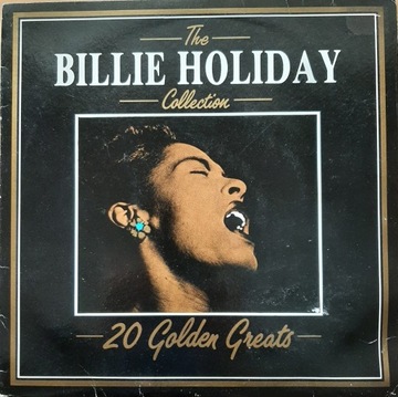 LP BILLIE HOLIDAY Collection 20 Golden Greats VG