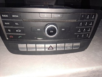 Radio navigacja mercedes W176 A2469008819