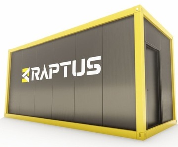 Kontener socjalny / sanitarny / biurowy - Raptus s