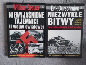 Niewyjaśnione tajemnice II wś Niezwykłe bitwy