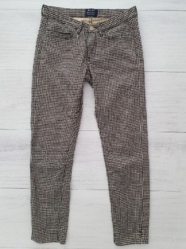 Gant audrey cropped damskie spodnie W26 stan bdb!