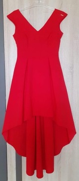 Czerwona sukienka, rozmiar M