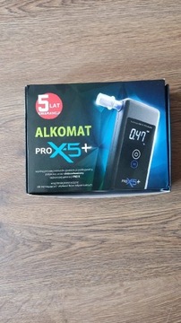 Alkomat Pro X5+ 11 ustników 