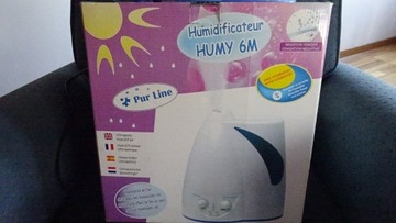 Nawilżacz Pure Line  HUMY 6M waporyzator Humidifir