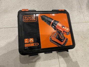 Walizka na wiertarkę / wkrętarkę Black & Decker